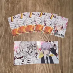 【D.Gray-man】ナツコミ2025 ツインステッカー 6枚セット