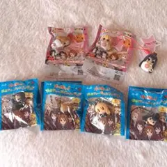 けいおん　十六茶　伊藤園　ストラップ　フィギュア　まとめ売り　非売品