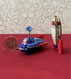 【最終値下げ！】ソニコンロケット　増田屋製　1950s ブリキ 1950s 増田屋製 ソニコンロケット | ブリキのおもちゃ
