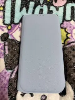 iPhone16用手帳型ケース ライトブルー お値下げ交渉可