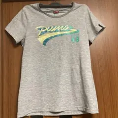 Puma グレー Tシャツ 半袖