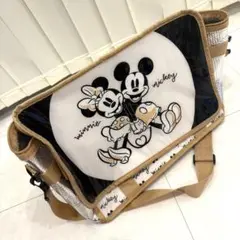 【美品】ディズニー ミッキー & ミニー MD 保冷バッグ グッズ