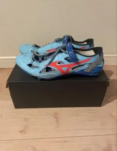Mizuno クロノインクス9青/赤