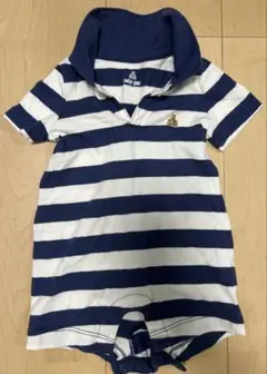 baby gap ストライプロンパース 0-3ヶ月