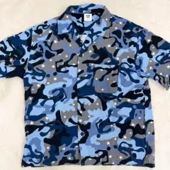 【美品】1MW by SOPH×GU ソフ×ジーユー 半袖シャツ 総柄