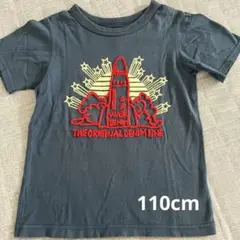 WASK DENIM ロケット刺繍 半袖Tシャツ 110