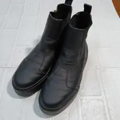 サイドゴアブーツ　厚底　ブーツ　PUMA 24.0cm