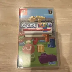 ぷよぷよテトリスS Switch カセット