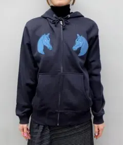 2025年最新】labyrins dont cry horse zip hoodieの人気アイテム