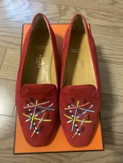 【今月末まで販売】エルメス 靴 35.5