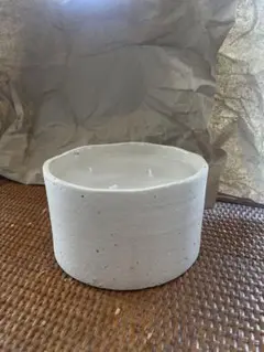 【未使用】ZARA HOME セラミック製デコレーションキャンドル