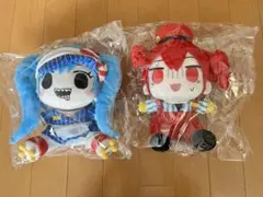サツキch メズマライザー 重音テト 初音ミク ぬいぐるみセット.