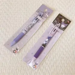 ［新品］キャンドゥ　ダイソー　3色ボールペン　クロミ　2点セット