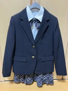 CUTIE RIBBON ブレザー・スカートセット 150