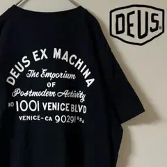 DEUS EX MACHINA(デウスエクスマキナ)ロゴ ポケt/XXL