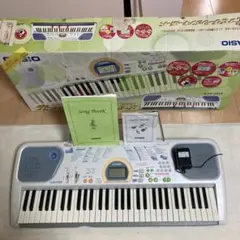 CASIO LK-101 カシオ　光ナビゲーションキーボード 専用スタンド 付 ヨドバシ.com - カシオ CASIO LK-101 [マイク付き電子キーボード