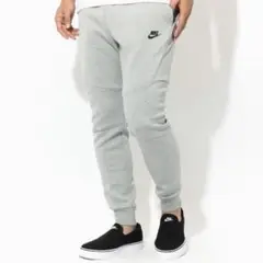 [匿名発送 丁寧梱包]NIKE 805163 テックフリースジョガーパンツ M