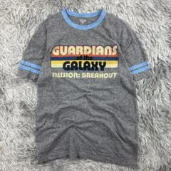 Marvel ガーディアンズオブギャラクシーレトロTシャツ/アメリカ古着/グレー