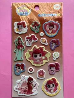 キャッチティニピン　ステッカーシール　⑤