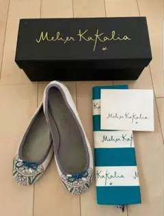 新品未使用 MEHER KAKALIA ミハエルカカリア　フラットシューズ37