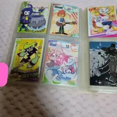 ポップンミュージックカード6枚