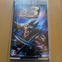 モンスターハンター3 PSP