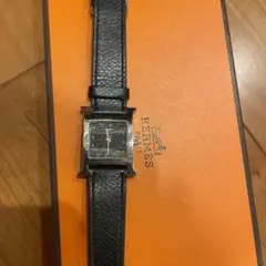 上品!エルメスHウォッチ オーバーホール済み