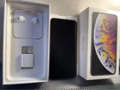 【シルバー】iPhone Xs Max Silver 256 GB SIMフリー
