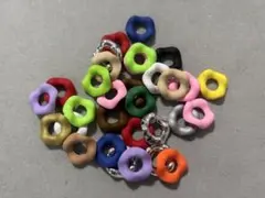 ナミナミロンデル　ロンデル　ビーズ　カスタムボールペン　キーチェーンバー