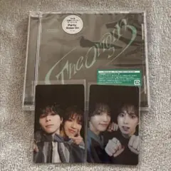 INI THE ORIGIN winning 通常盤 ひろひろ　たくろむ