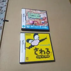 ニンテンドーDSソフト さわる。 タッチ パニック。