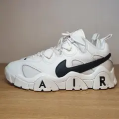 美品 NIKE AIR BARRAGE LOW "MONOTONE" 28