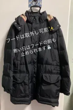 美品☆ BURBERRY LONDON ダウンジャケット メンズ LLサイズ