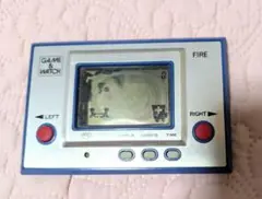 ゲームウォッチ　FIRE(ファイア)　 当時物 レトロ