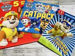 PAW Patrol 5-Minute Stories 洋書 英語 絵本 セット