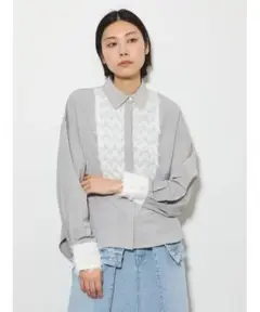GARAGE OF GOOD CLOTHING フリンジヨークブラウス