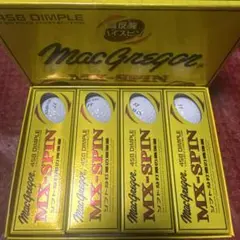 MacGregor MX-SPIN ゴルフボール 12個