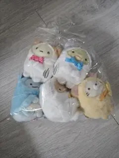 すみっコぐらし てのりぬいぐるみ 5個セット