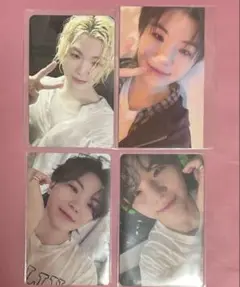 seventeen ウジ spill the feels 会場限定　トレカセット
