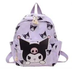 【新品】　クロミ♡クロミちゃん♡サンリオ♡リュック♡ナップ