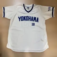 5,000円スタート YOKOHAMA 山崎康晃19 Ｌサイズ