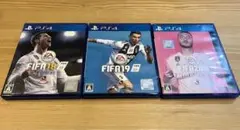 FIFA 18, 19, 20 PS4セット