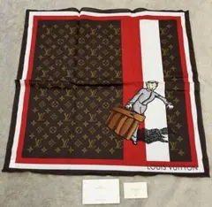 shigekicks LV×Supremeモノグラム バンダナ&バッジ2個 shigekicks様専用 LV×Supremeモノグラム バンダナ&バッジ2個