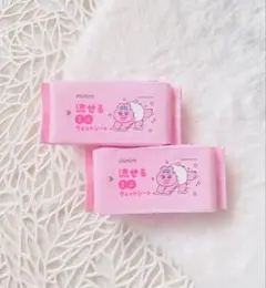 【新品】おぱんちゅうさぎ 流せるウェットシート 8枚×2個 ノンアル おしりふき