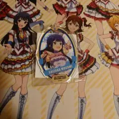 アイドルマスター　ミリオンライブ　最上静香　アクリルキーホルダー