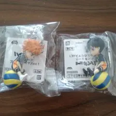 ハイキュー!!キーホルダー日向翔陽 影山飛雄プチッとのりマスvol.1２個セット
