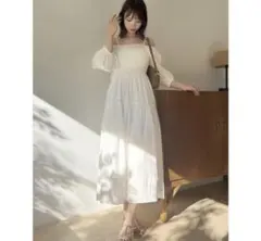 dazzlin タグ付き新品　背中見せ　ワンピース