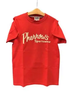 Pherrow's フェローズ 定番 ロゴTシャツ