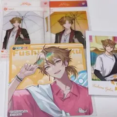 にじさんじ 伏見ガク チェキ コースター
