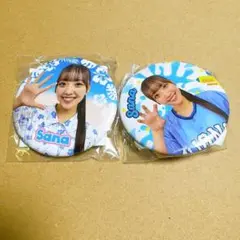 埼玉西武ライオンズ　bluelegends 缶バッジ　Sana